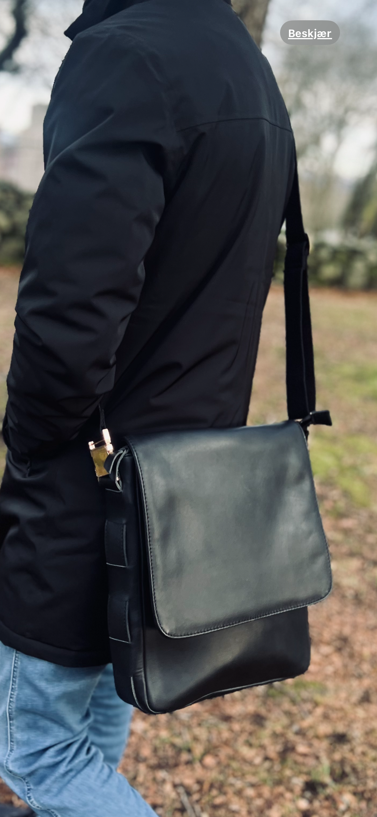 Furcifer Pluss sort- stor modell🖤