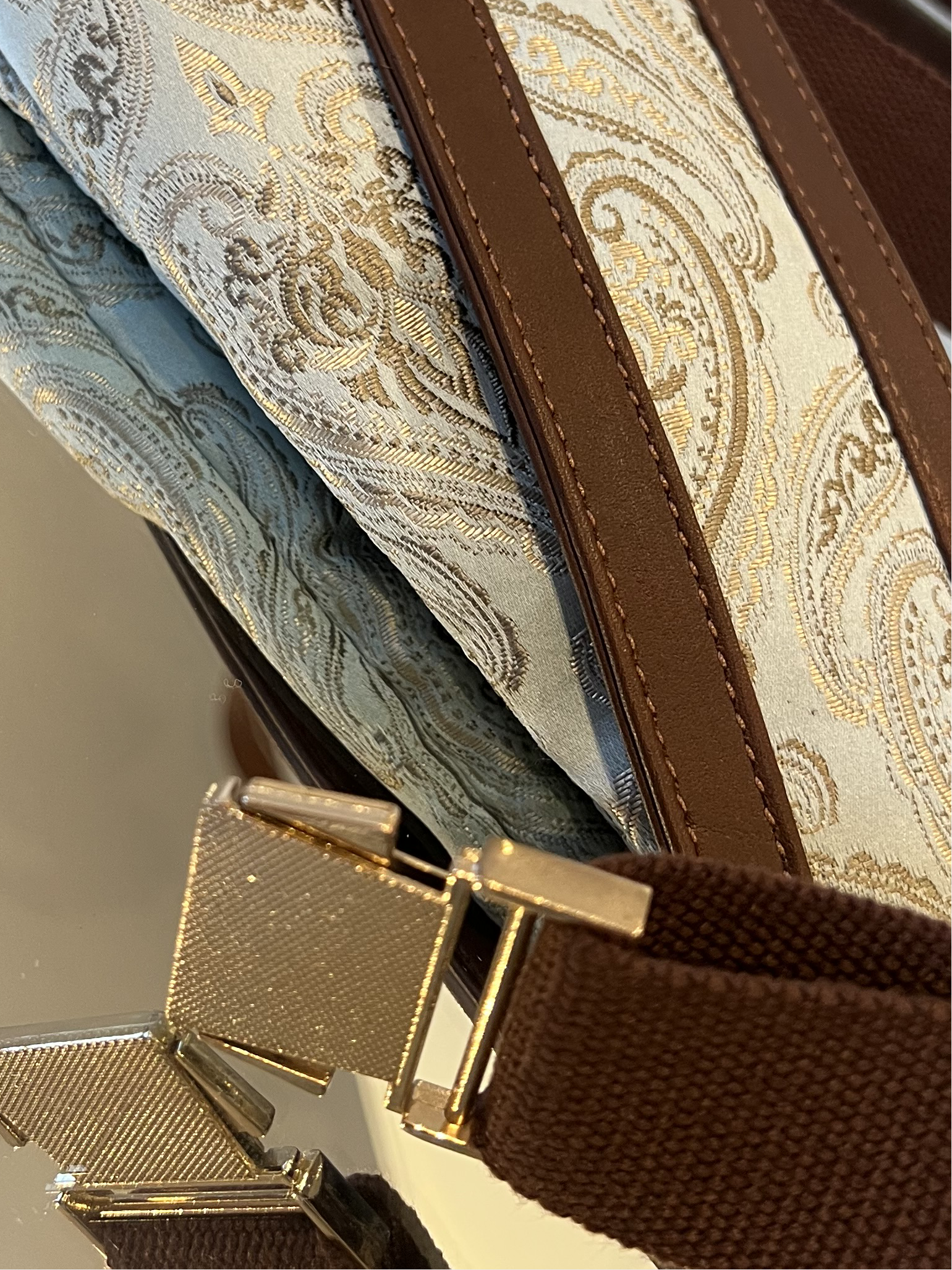 Stropp til Furcifer pluss i fargen •chocolate•🤎