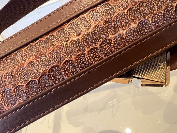 Stropp til Furcifer Pluss i fargen •chocolate•🤎