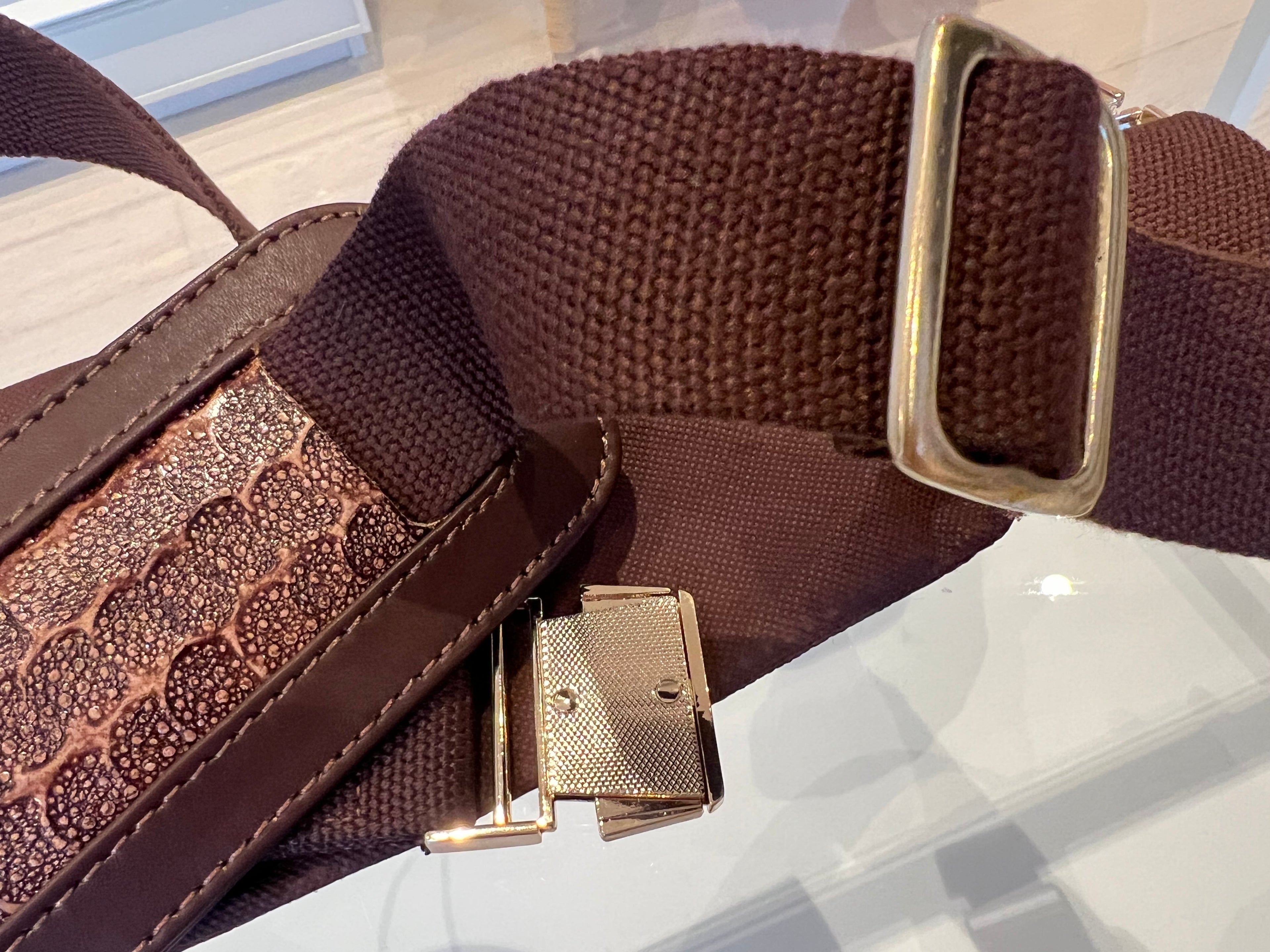 Stropp til Furcifer Pluss i fargen •chocolate•🤎