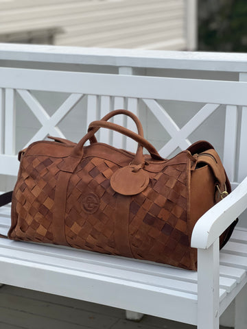 Calumma reisebag cognac