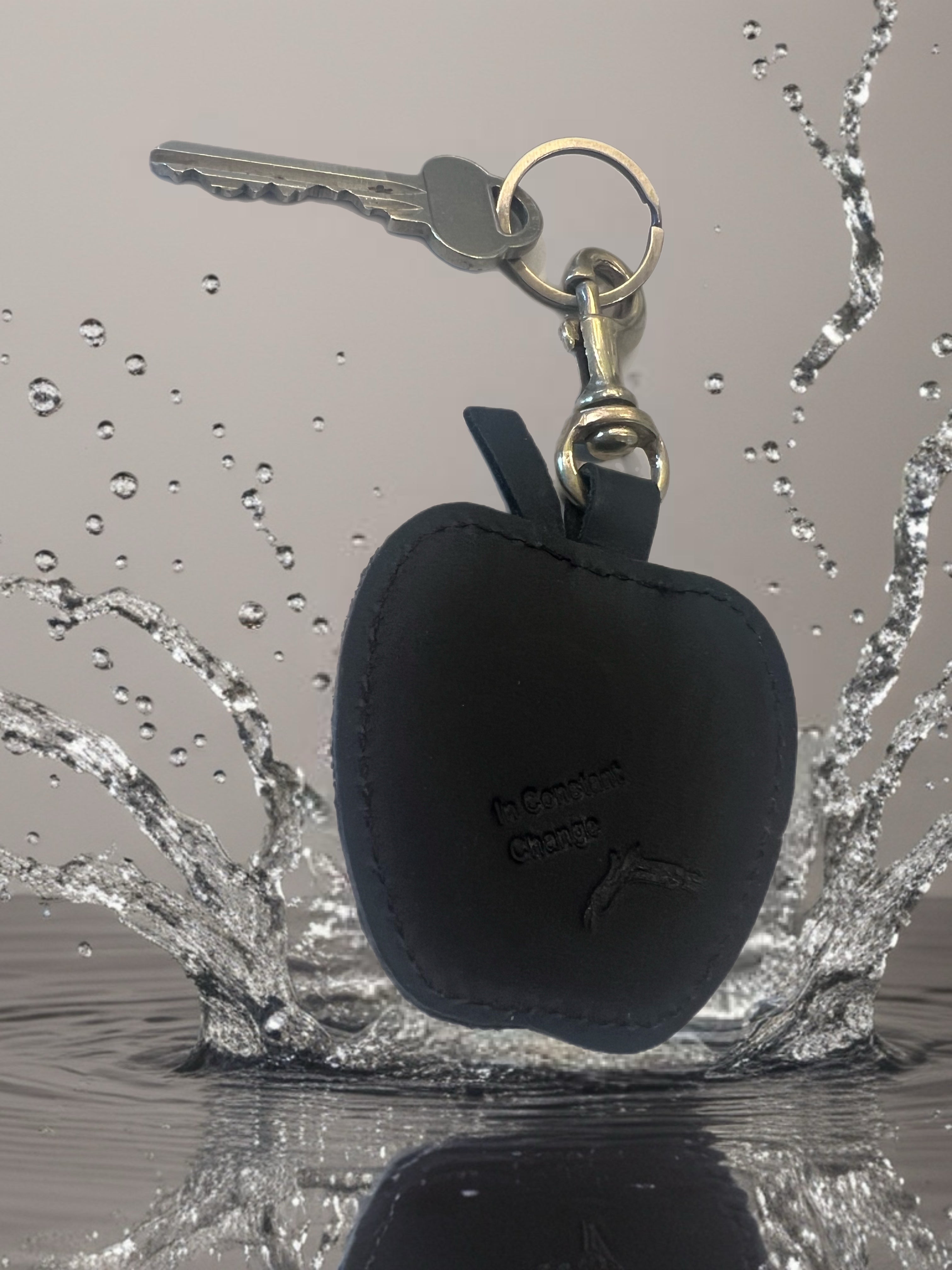 Eple charms/nøkkelring
