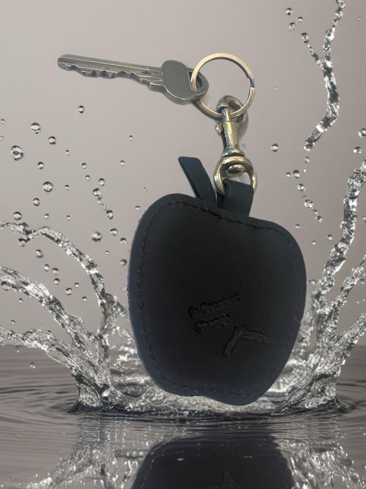 Eple charms/nøkkelring