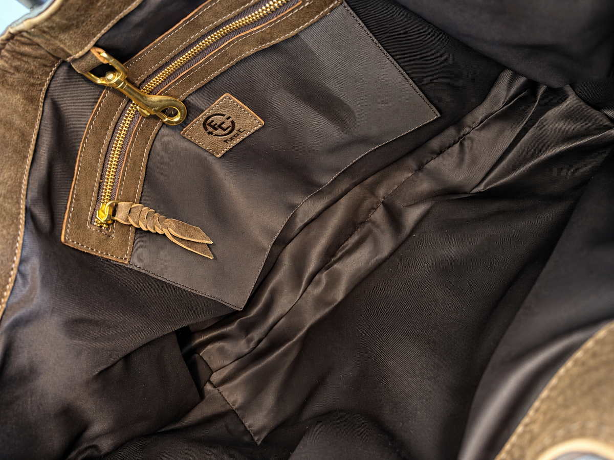 Zoramele flettebag •Mocca•