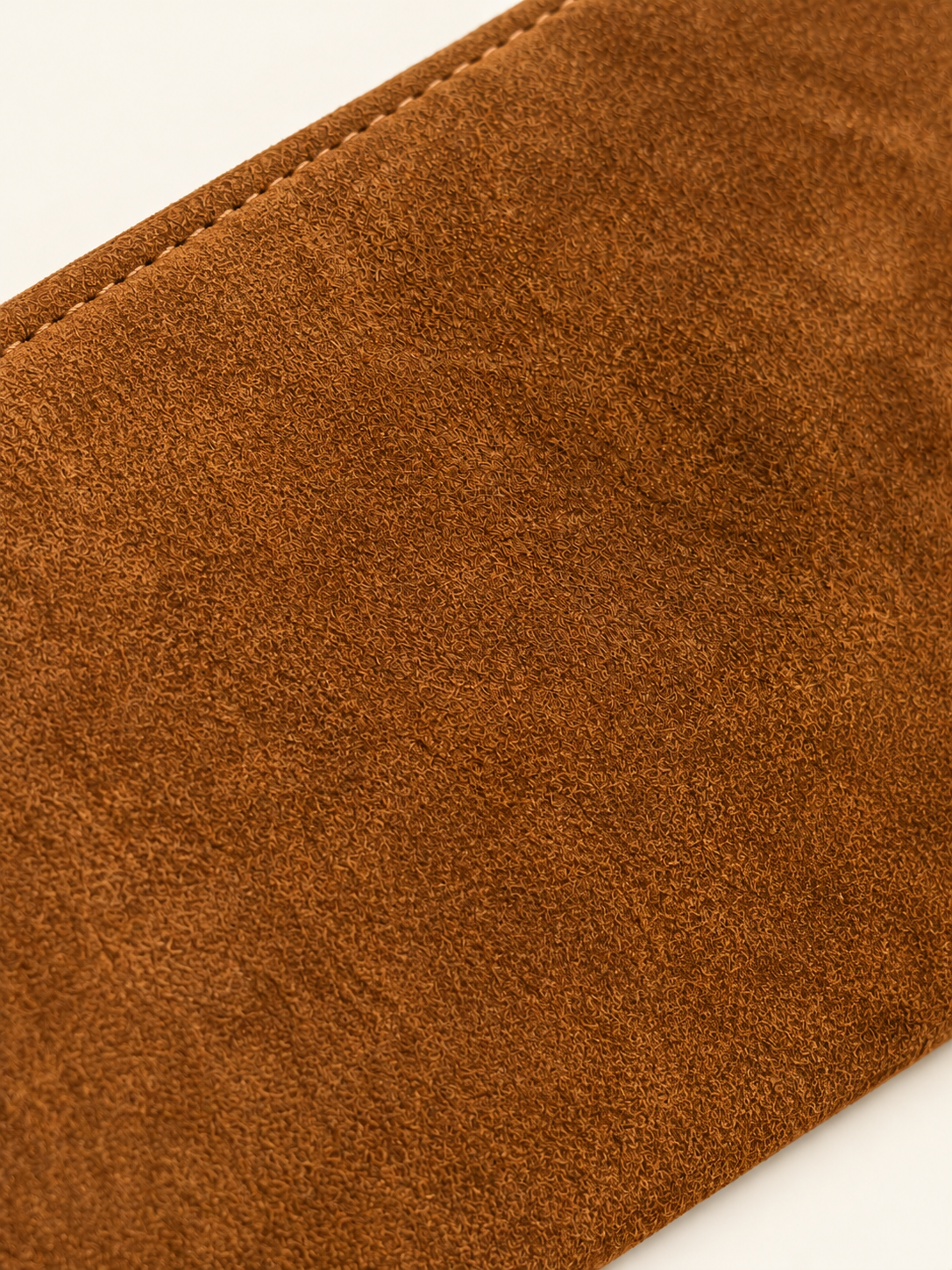 Meleo clutch •kald cognac•