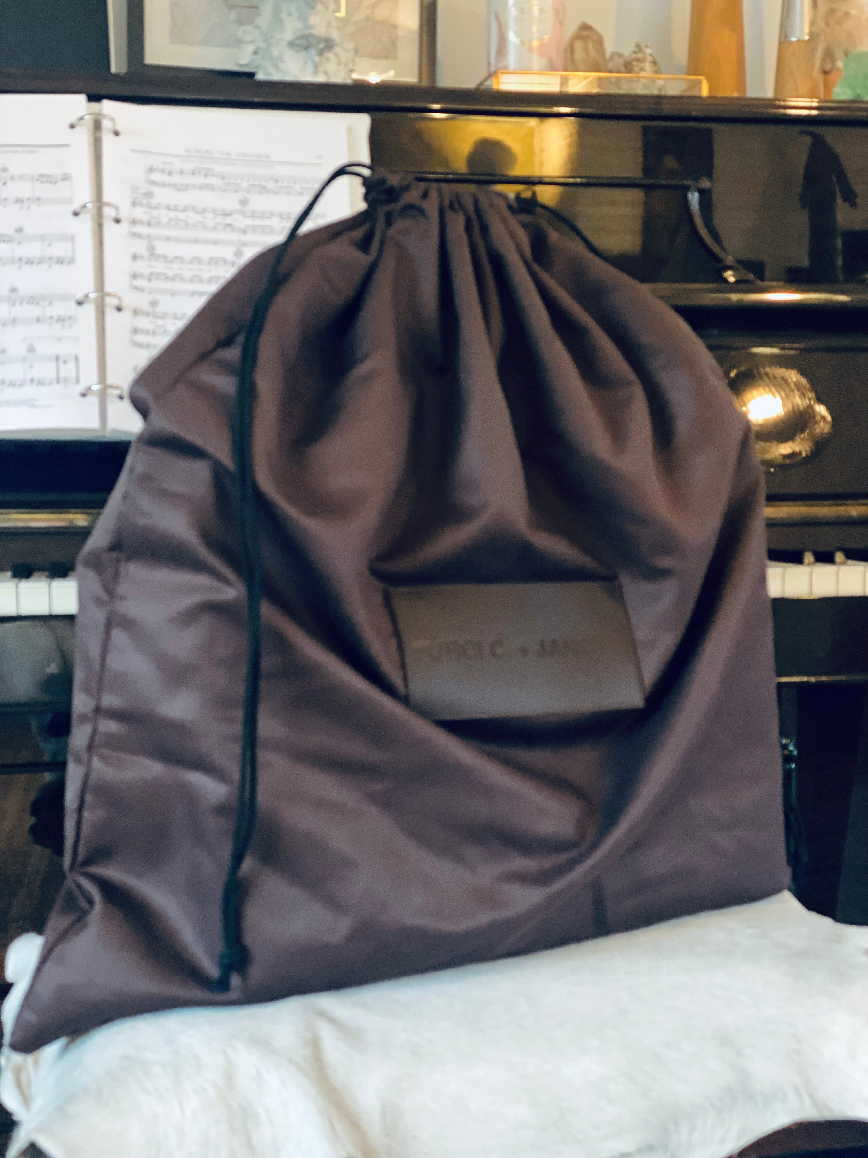 The Brown Artist Bag inkl. Futteral