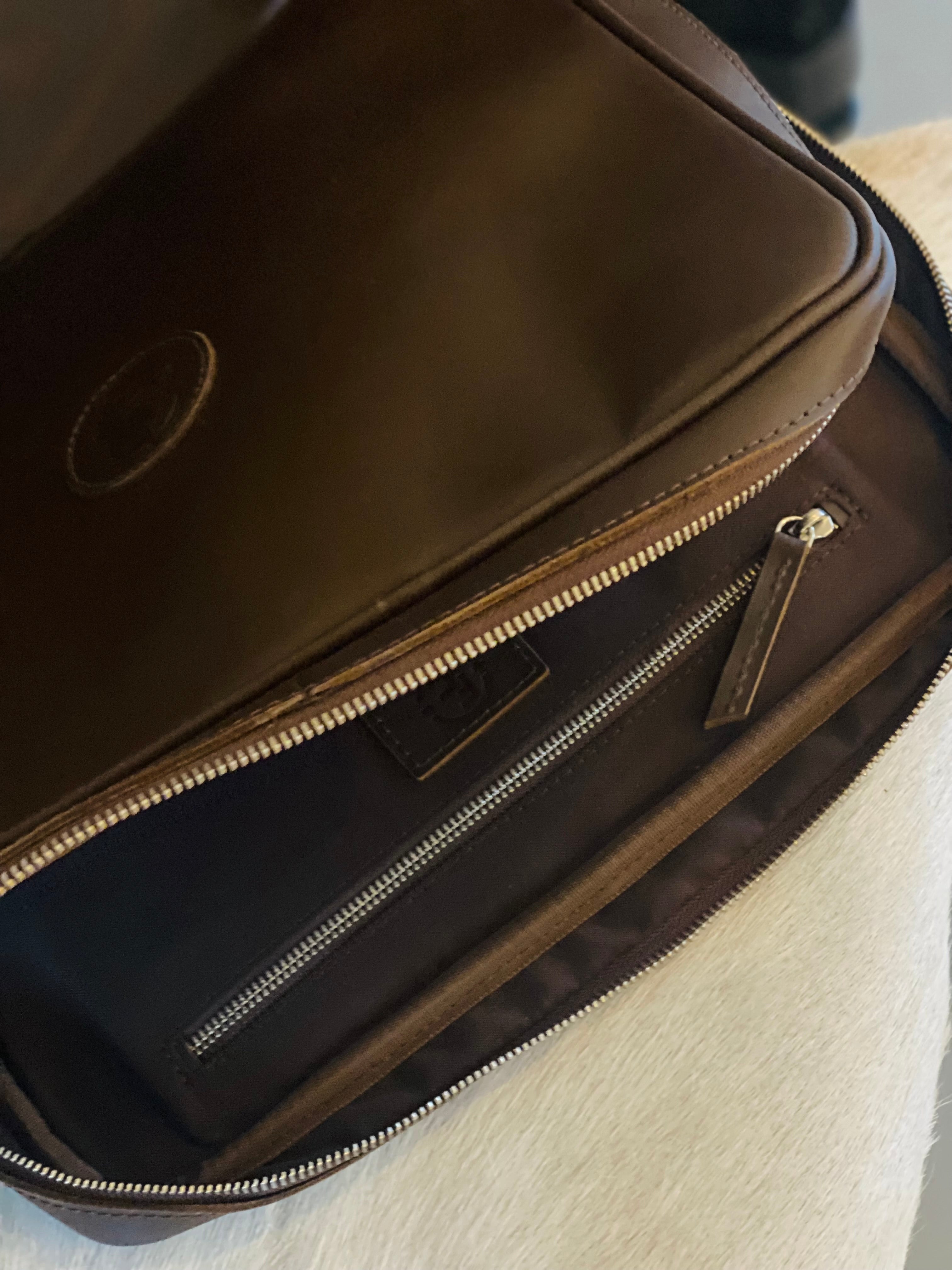 The Brown Artist Bag inkl. Futteral