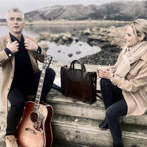 The Brown Artist Bag inkl. Futteral